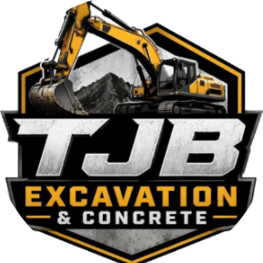 TJB Excavation & Concrete logo